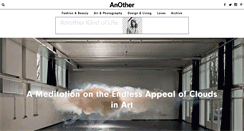 Desktop Screenshot of anothermag.com